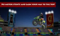 3D Motor Bike Stunt Mania Screen Shot 0