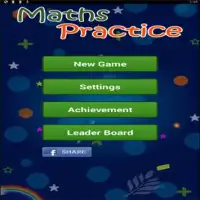 math practice games for kids Screen Shot 0