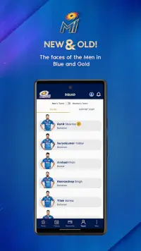 Mumbai Indians Official App Screen Shot 4