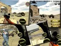 Desert Military Sniper Battle Screen Shot 12