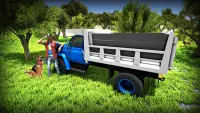 Euro Cargo Truck Transport: Gry 3D Truck Driving Screen Shot 4