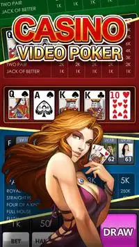 Video Poker Online Screen Shot 0