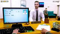 사무실 관리자 직업 시뮬레이터 게임 Screen Shot 1