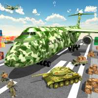 Armee Ladung Ebene Kunst: Armee Transport Spiele