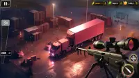 Sniper Gun Shooting Games 3D Screen Shot 3