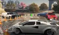 Dr Parker Car Parking School Sim 3D Screen Shot 1