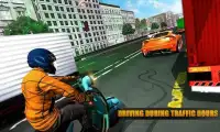 VR Highway Moto Bike Racer Screen Shot 3