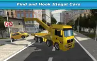 City Tow Truck Simulator 3D Screen Shot 1