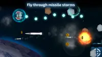 It's Raining Rockets! - Missile shooting Screen Shot 2