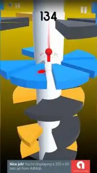 Spiral Jump Game Screen Shot 3