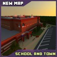 Map High School   Town for Craft