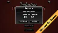 Valentine's Day Backgammon Screen Shot 4