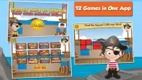 Pirate 1st Grade Fun Games Screen Shot 0