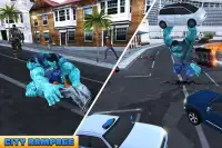 Incredible Super City Heroes Crime Battle Mania Screen Shot 11
