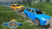 Offroad 4x4 luxo dirigindo Screen Shot 6