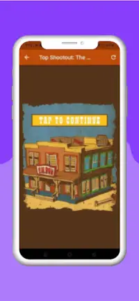 Top Shootout : The Saloon Screen Shot 1