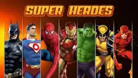 Grand Immortal Gods - Superhero Ring Arena Battle Screen Shot 4