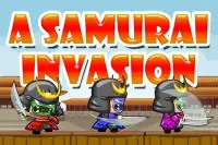 Samurai Invasion Game Screen Shot 1