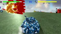 War Machine Battle Tank Attack Screen Shot 1
