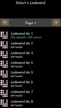 Codewords Screen Shot 4