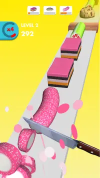 Cut the Crazy Candy - Sweets Slice Screen Shot 6