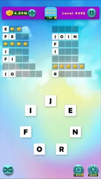 Word Block Puzzle Connect Screen Shot 2