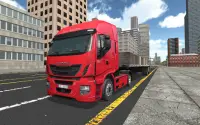 Real Euro Truck Driving Simulator Screen Shot 7