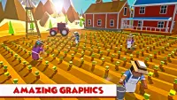 Tiny Farmer Family : Building Tycoon & Farming Sim Screen Shot 6