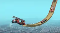 Mega Ramp Free: автомобильные трюки Screen Shot 7