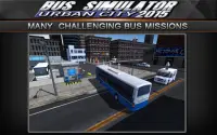 Bus Simulator 2015: เมืองเมือง Screen Shot 5