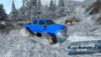Offroad Sierra Snow Driving 3D Screen Shot 11