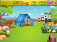 Kids camping Games & shopping with Familly Screen Shot 5