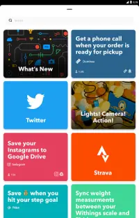 IFTTT Screen Shot 3