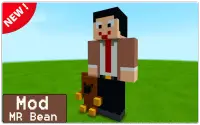 Mod Mr Bean : New Minecraft MCPE 2021 Screen Shot 0