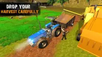 Тракторная ферма Life Sim 3D Screen Shot 18