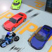 Bike Driving & Parking Game 3D