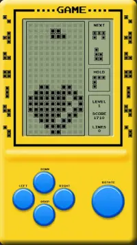 Classic Brick Game:Retro Block Screen Shot 0