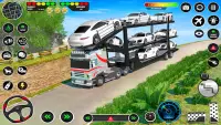 Crazy Truck Transport Car Game Screen Shot 0