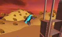Monster Truck Stunt Hero Screen Shot 3
