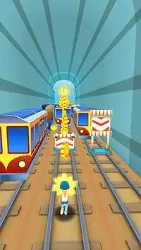 Subway Surf Rush: Runner 3D 2017 Screen Shot 0