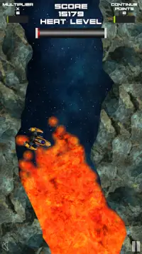 Blaze Runner: Ships On Fire Screen Shot 3