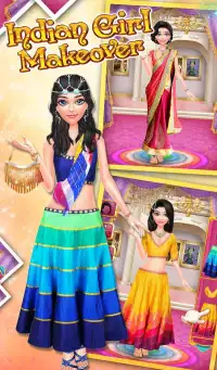 Indian Doll Makeup and Dressup Screen Shot 4