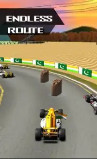 Pak vs Índia Carro Corridas Guerra: Simulador Screen Shot 4