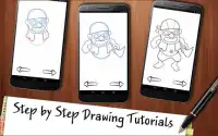 Drawing App Pirates Ships and Weapons Screen Shot 0