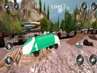 3D samochód gry na śmieci Screen Shot 5