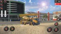 Concrete Mixer Truck Simulator Screen Shot 4
