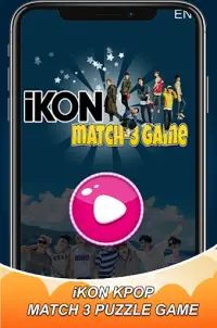 iKON Kpop Idol Game Screen Shot 0