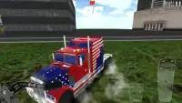 Amerika truk drift 3D Screen Shot 3
