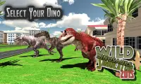Dziki Dinosaur Simulator 2015 Screen Shot 1