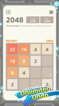 2048 Number Puzzle Premium Screen Shot 2